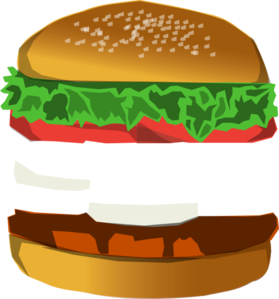 Burger cliparts 