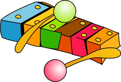 Clip Art Xylophone 