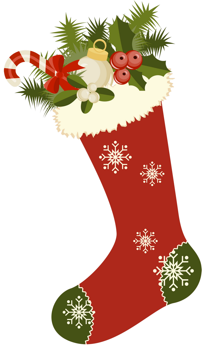 Stocking cliparts 