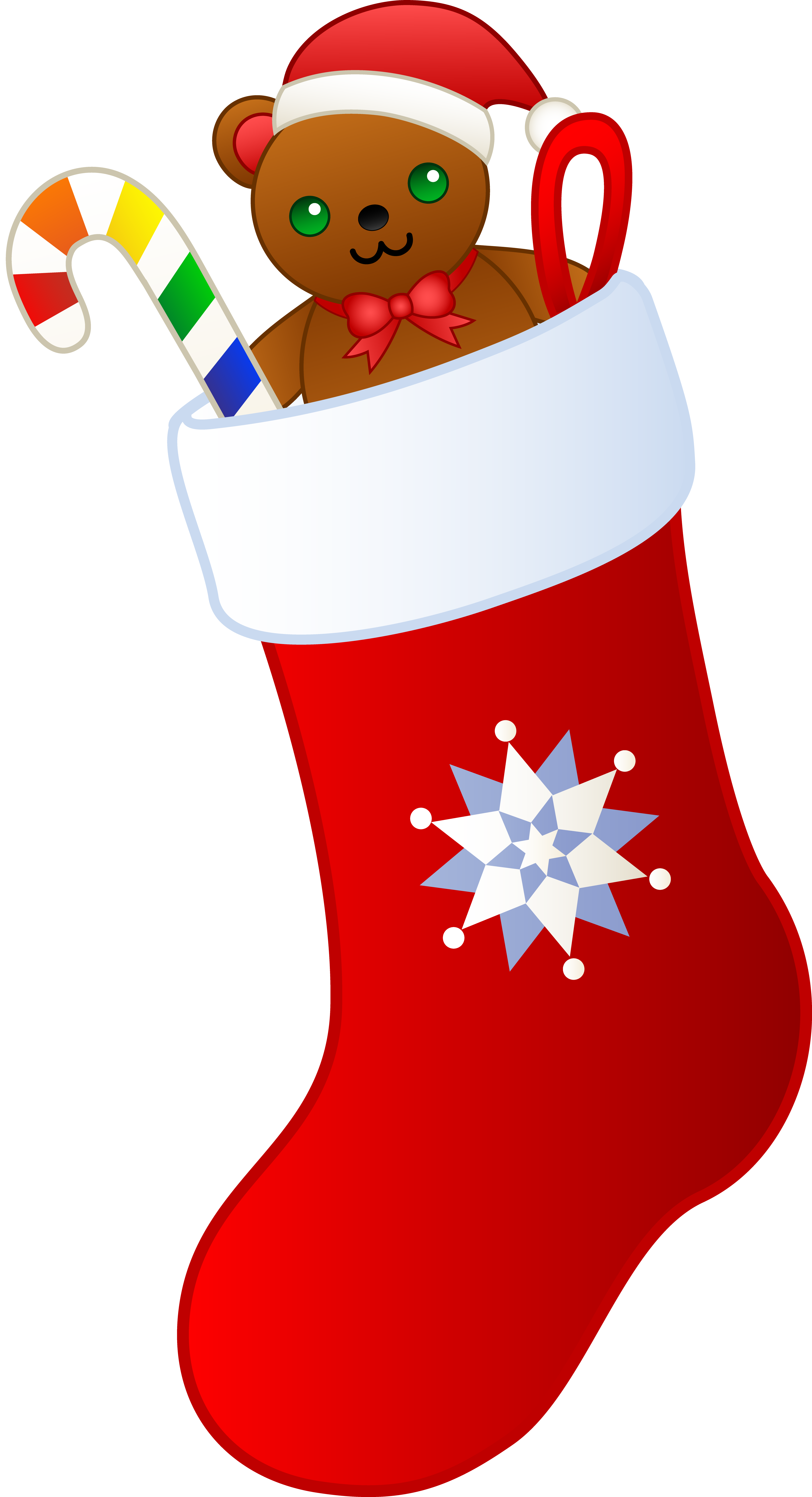 green christmas stocking clipart - Clip Art Library