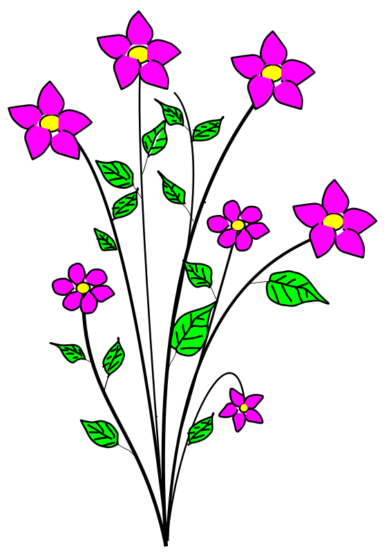 Developers tattoo: flower clip art png