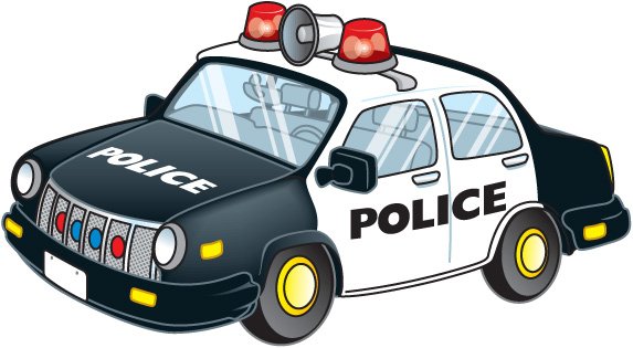 Cop Car Clip Art 