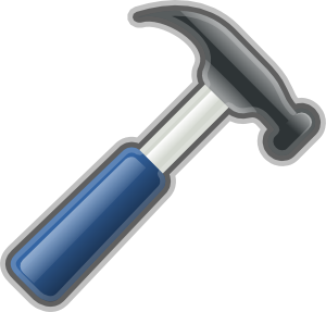 Claw Hammer Icon - Free Download for Web & Design Projects
