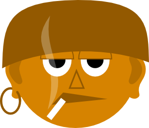 Bad Guy FrClip Art