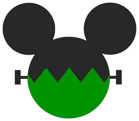 Personalized Frankenstein Mickey Mouse DIY Iron on Decal. $7.00 
