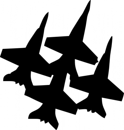 Clip Art Jet 