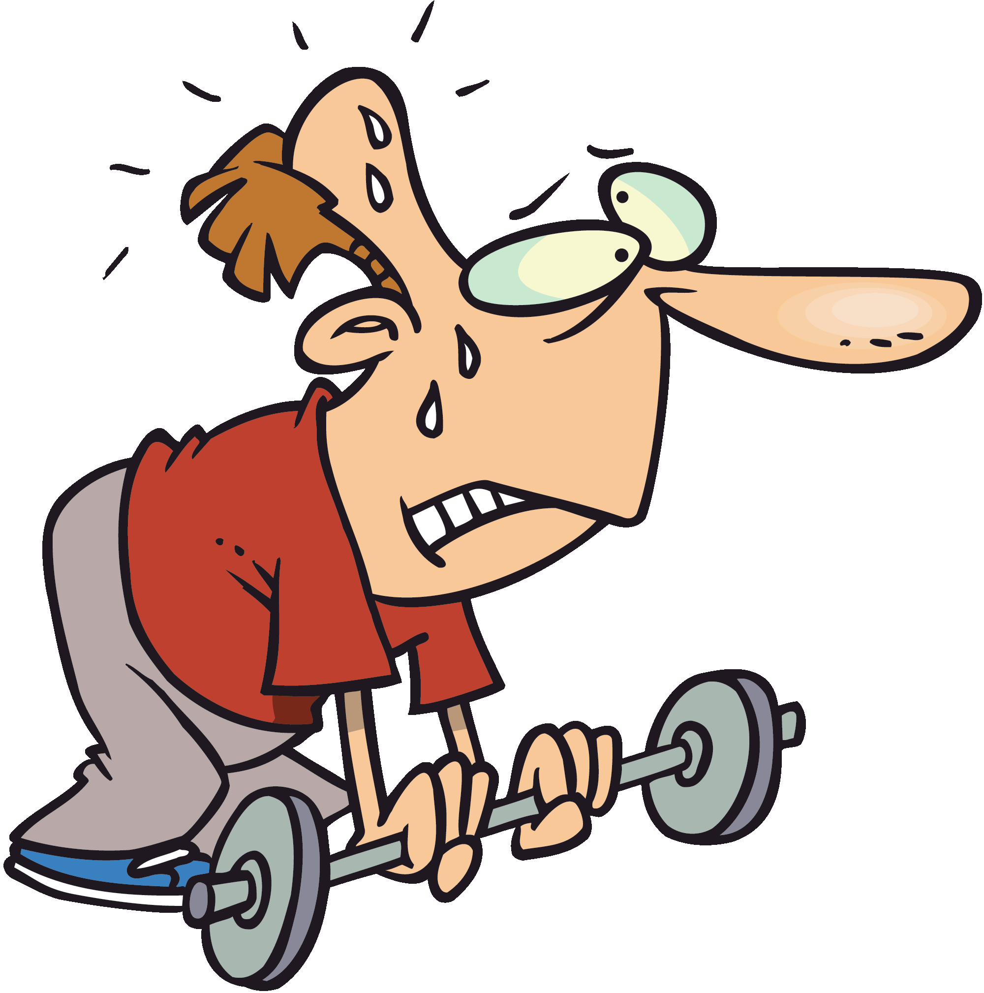 weakling clip art