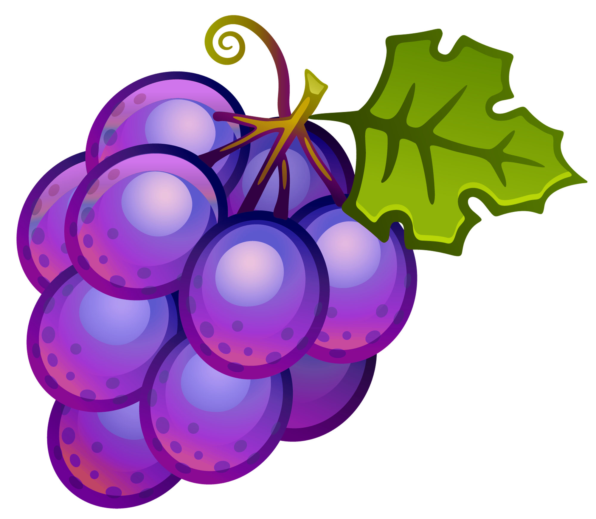 Free grapes clipart preschool grapes google search image 