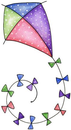 Kites illustrations