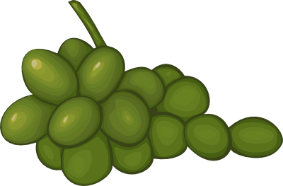 Grapes clipart free clip art image 
