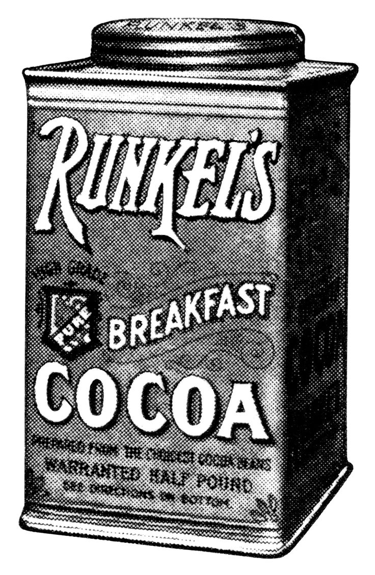 Vintage Herbs Advertisement ~ Free Clip Art 