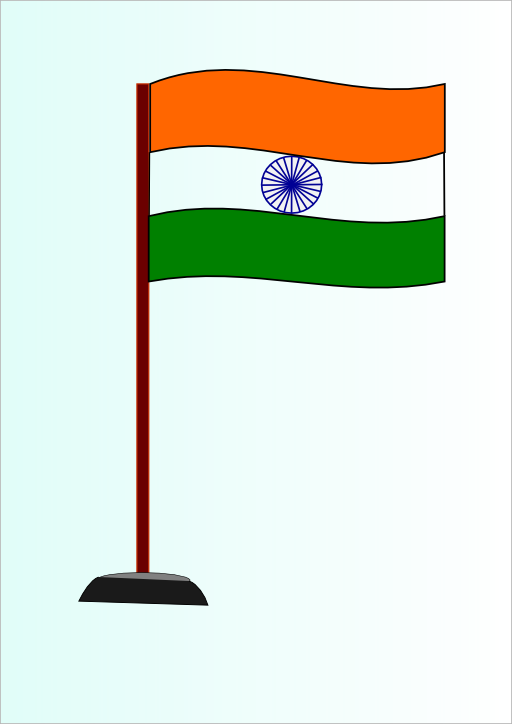 Tree of Life with Indian Flag