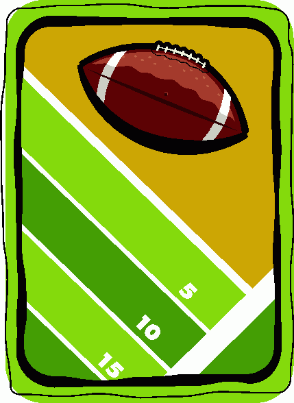 Football Field Image Clip Art