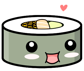 sushi clipart cute - Clip Art Library