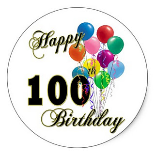 happy 100th birthday dad - Clip Art Library