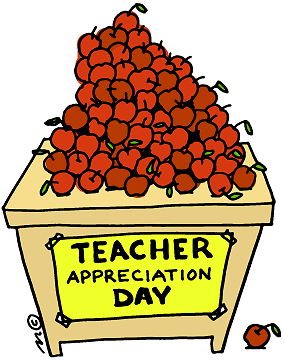 Teacher Appreciation Day Clipart 