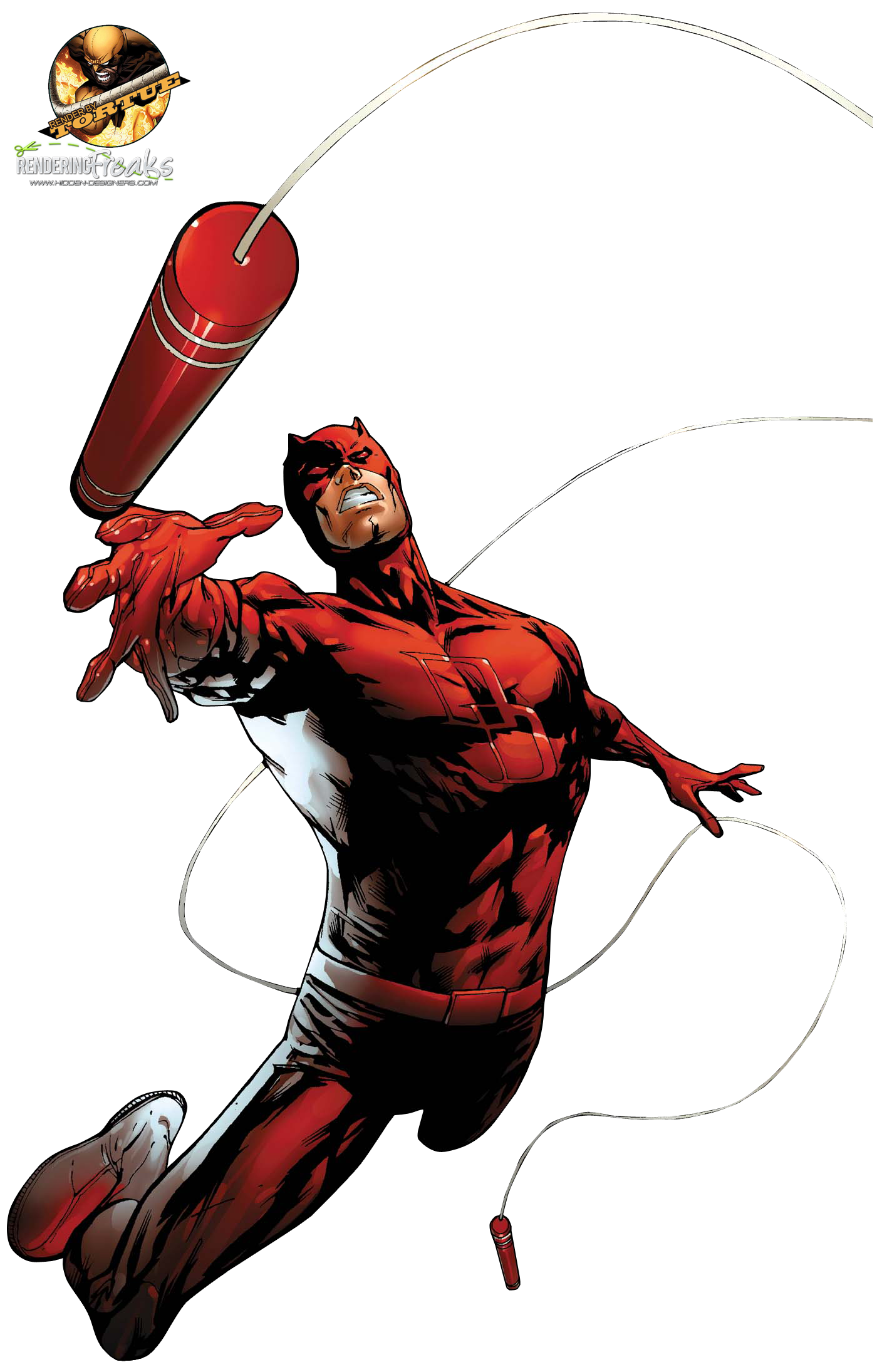 Marvel Daredevil PNG Transparent Image 
