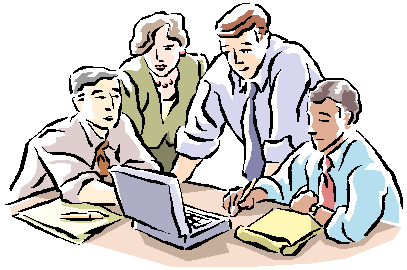 Team Collaboration in Business Meetings - Visual Guide