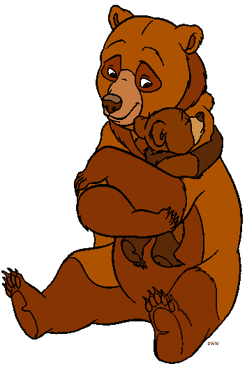 Disney Brother Bear Clip Art Image 2 