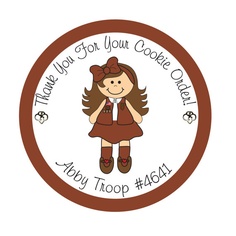 Brownie Girl Scout Clip Art 