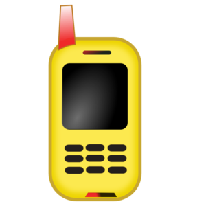 Toy Mobile Phone Clip Art