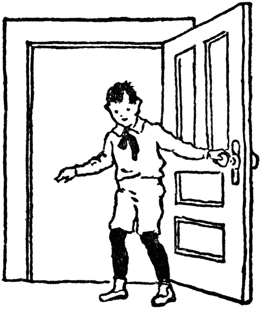 Image of Closed Door Clipart Closed Clip Art
