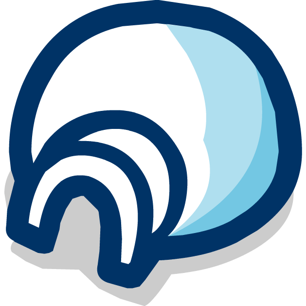 Seashell Icon - Clean Vector Graphic for Marine & Coastal Themes
