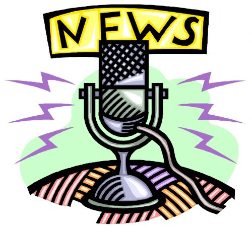 News Broadcasting Microphone Illustration | Journalism Icon