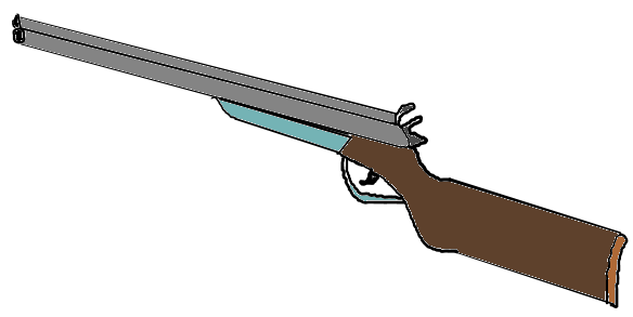 Shotgun Clipart