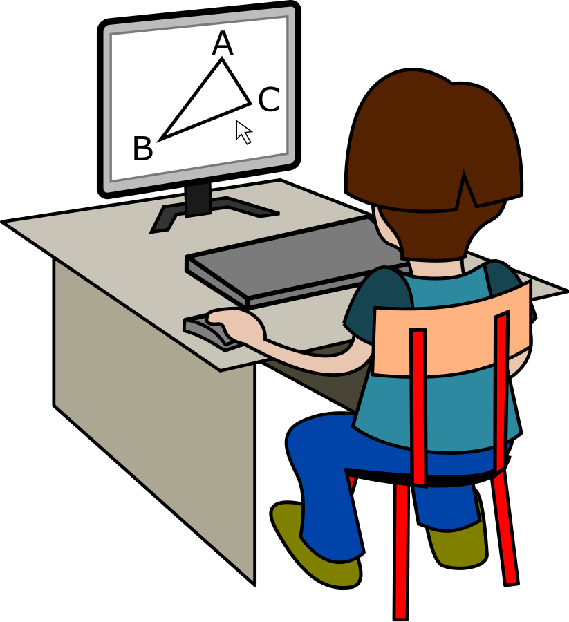 Computer Clipart, Computer Design SVG 
