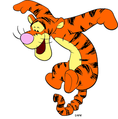 Winnie The Pooh Characters Tigger Clip Art Library