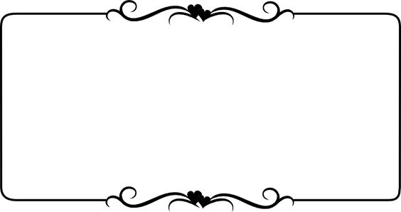 word clip art wedding embellishments 