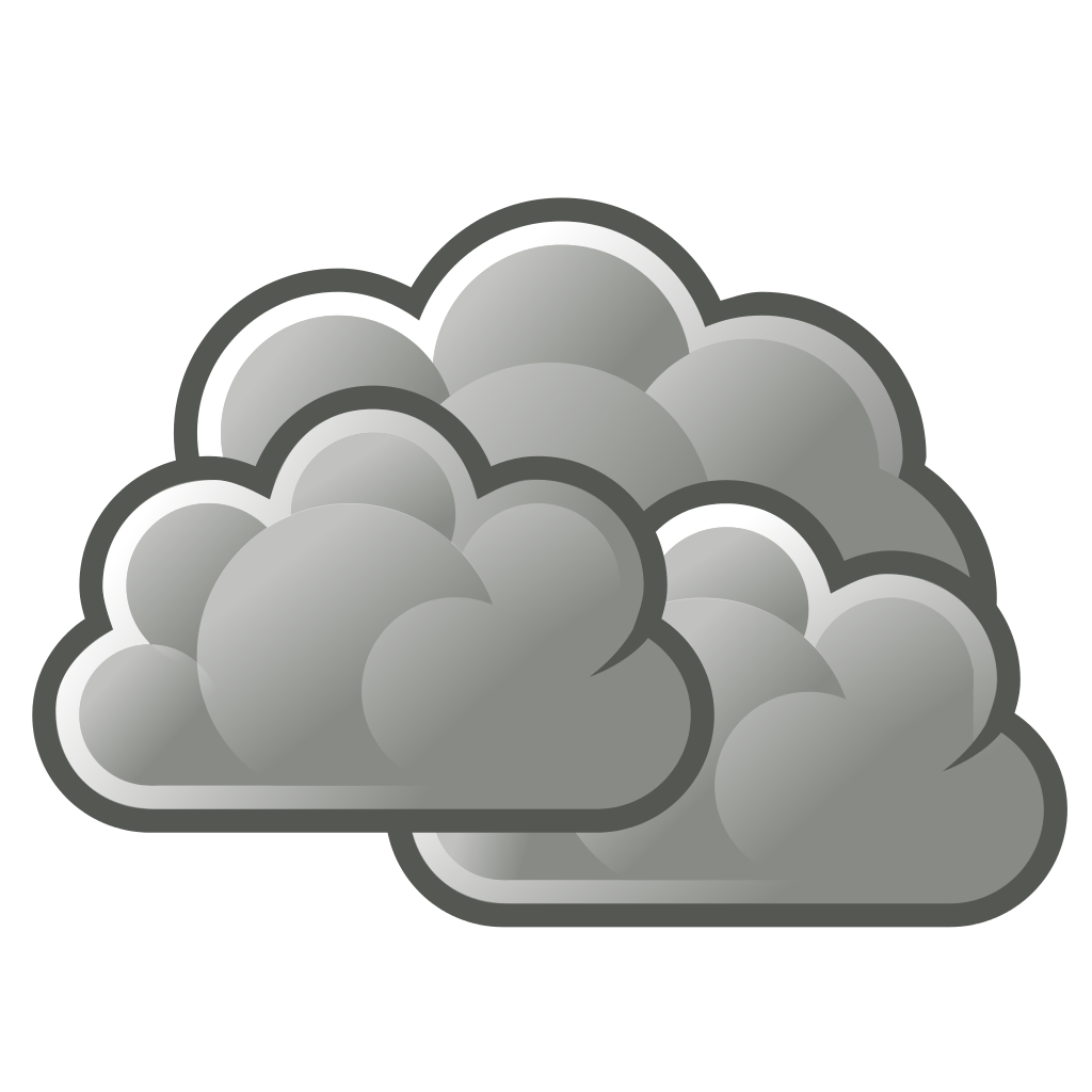Cloudy Clipart Clip Art Library