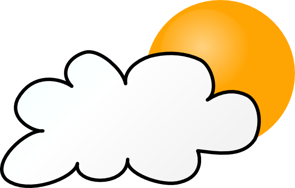 Cloudy Clipart 