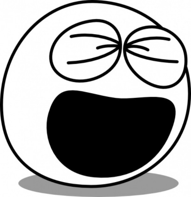 Laughing Smiley Clip Art 