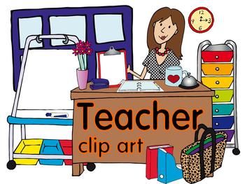 Teacher Clip Art 