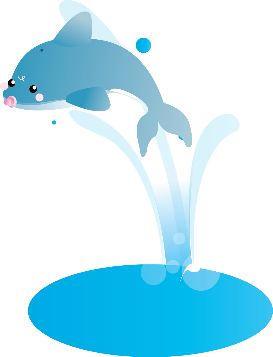 Dolphin free to use cliparts 