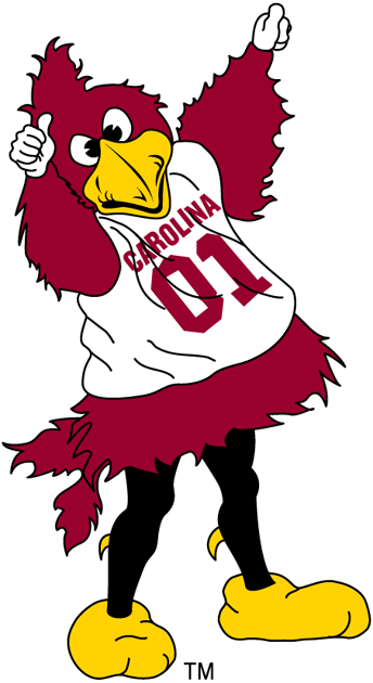 South Carolina Gamecocks Mascot Logo