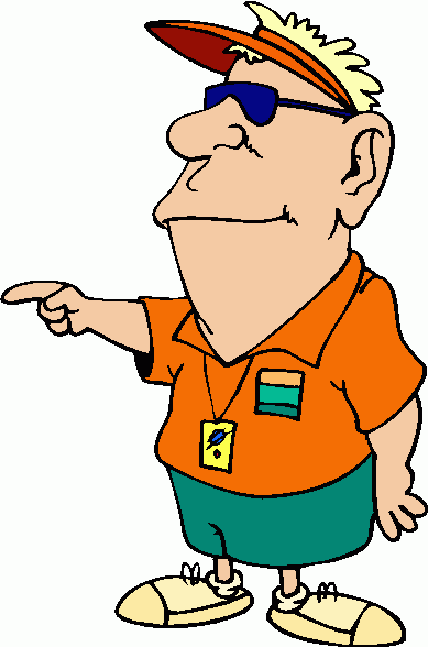 Clip Art Pointing