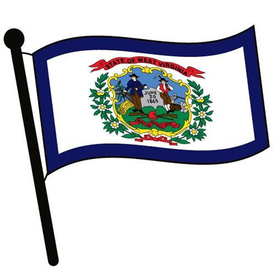 virginia flag clip art - Clip Art Library