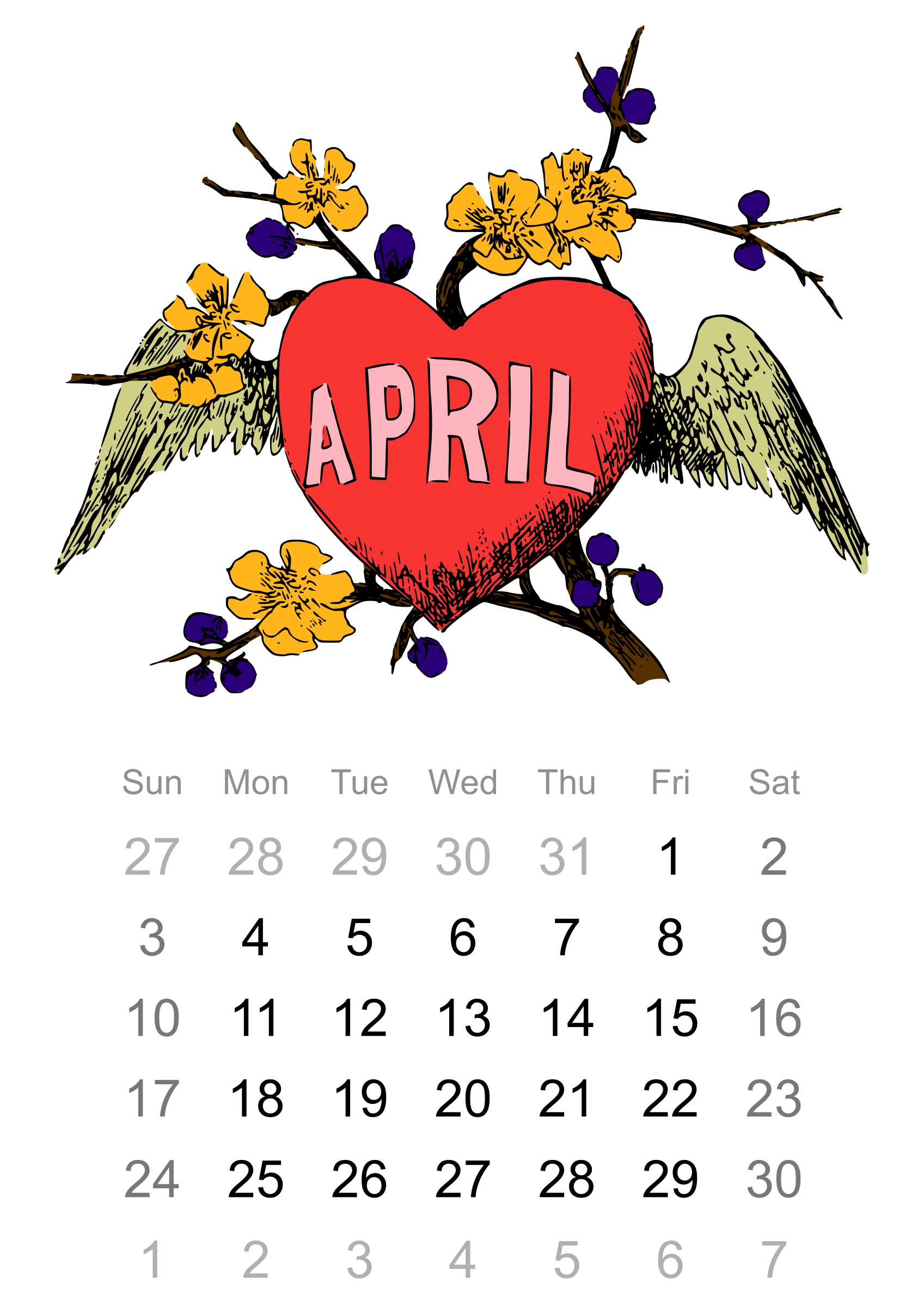 Календарь на апрель 2024 красивый. Календарь апрель. Апрель картинка календарь. Календарь апрель PNG. Обои на телефон апрель календарь.