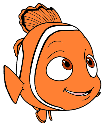 Nemo the Clownfish - Iconic Disney-Pixar Character from Finding Nemo