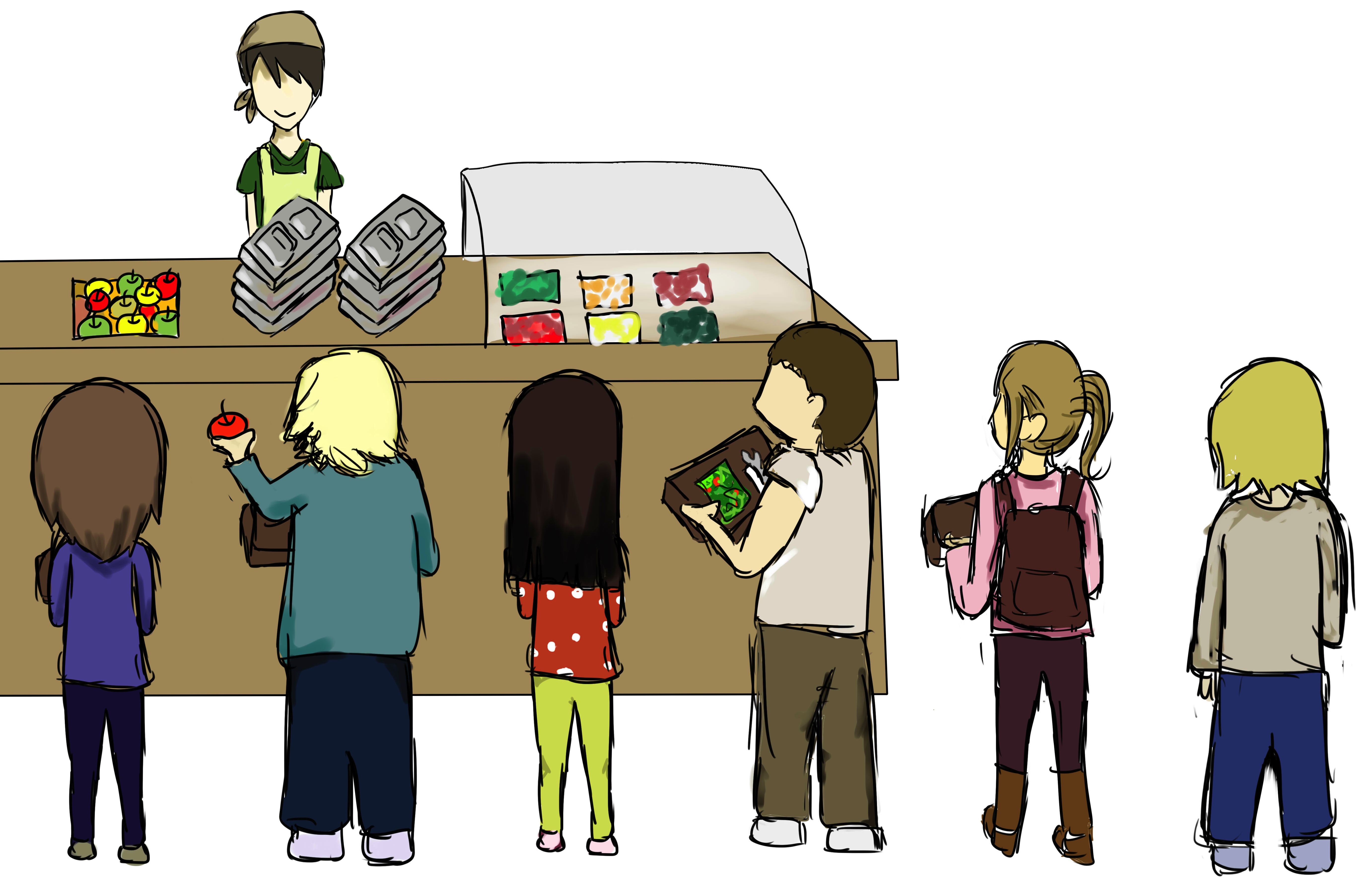 School Cafeteria Clipart Clip Art Library