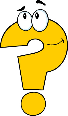 Curious Question Mark Cartoon - Free Illustration for FAQs & Help Content