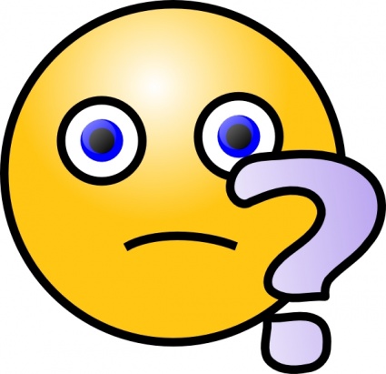 Thinking Emoji - Curious Face with Question Mark for Digital Communication