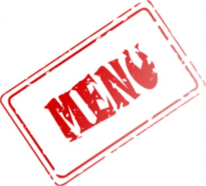 Menu Stamp Icon - Download Free PNG for Restaurant Websites