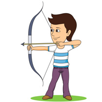 Free Archer Cliparts, Download Free Archer Cliparts png images, Free ...