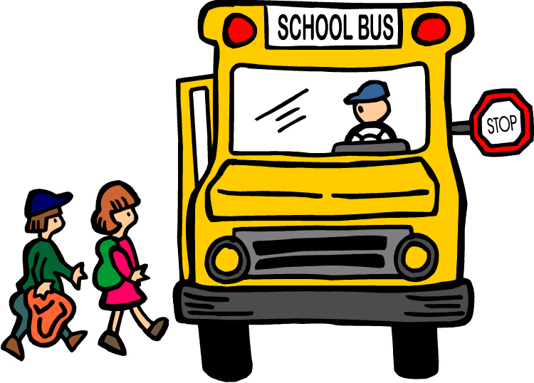 School Bus Safety Illustration for Children and Parents