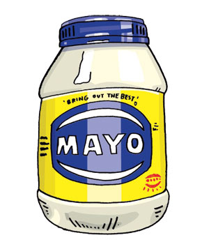 mayo jar clipart - Clip Art Library