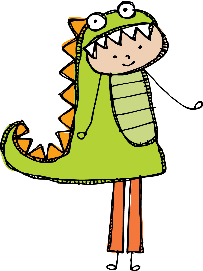 Dressing Up Clip Art